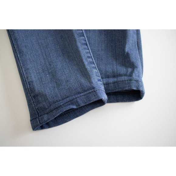 The Limited Denim Skinny Jean - Soft Modal Stretch Denim - Medium Blue Wash - 2 - Picture 9 of 10